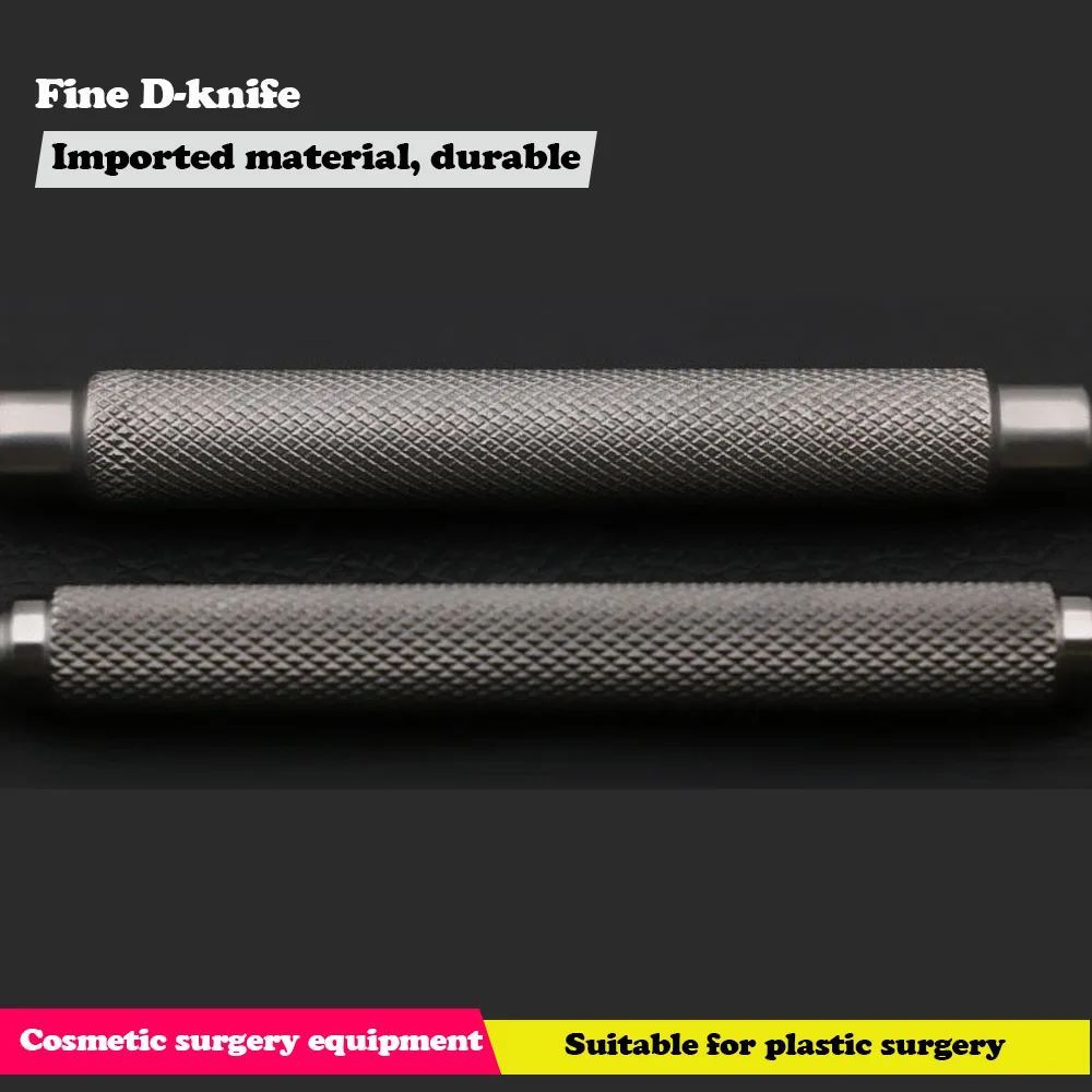 D type knife beauty equipment nose plastic single head double head D type nose separator nose 4