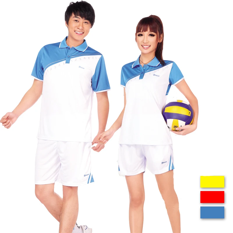 Volleyball competition clothing male Women volleyball training suit