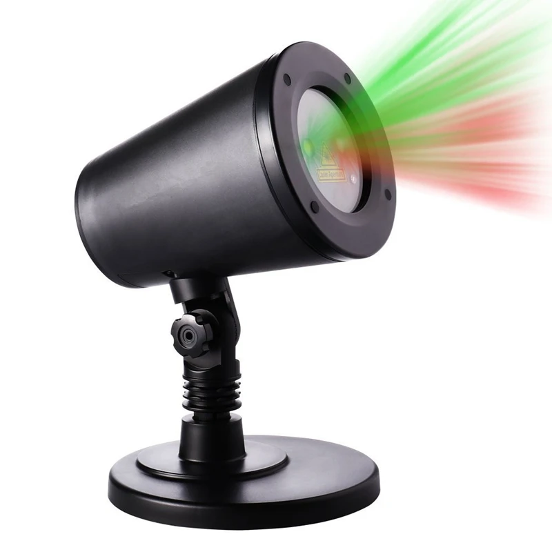 Waterproof Projection Light Red and Green Light Christmas Outdoor Laser