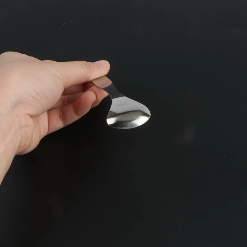 Online Kualitas Tinggi Stainless Steel Pengikis Lidah Lidah Lapisan Cleaner Menghapus Lidah Sikat Pembersih Kotoran Menghapus Bau Mulut