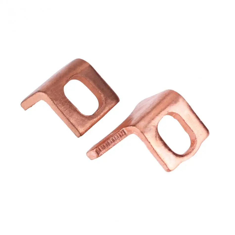 Solenoid Repair Kit 2pcs Starter Soleniod Rebuild Repair Contact