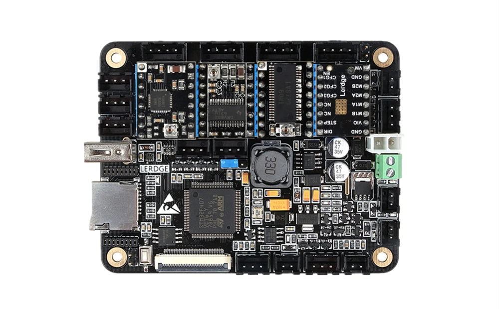 lerdge -X mainboard detail
