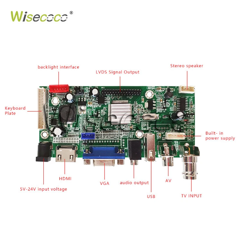 LCD-LVDS-Controller-board-with-HDMI-DVI-VGA