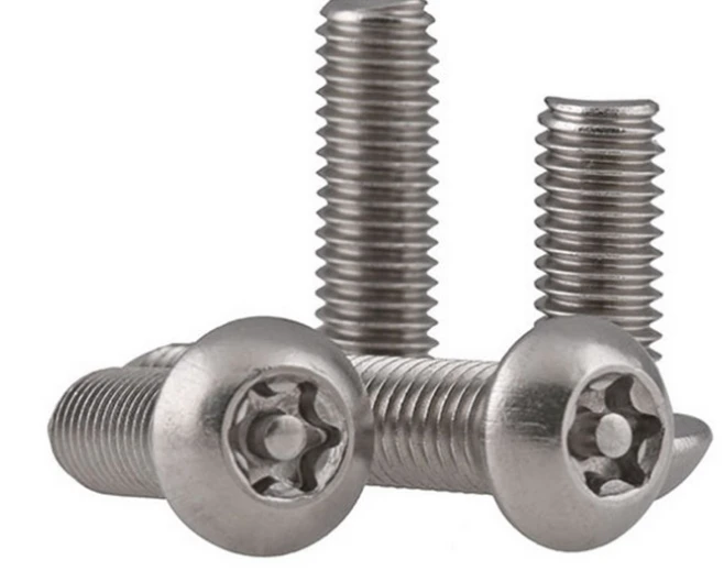 

mix 304 stainless-steel M3 M4 torx Anti-theft screws