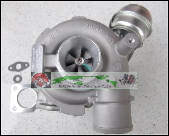 Turbo For BMW 525D E39 2.5L Opel Omega B DTI M57D E39 163HP GT2052V 710415 710415-0003 710415-5003S Turbocharger with Gaskets (4)