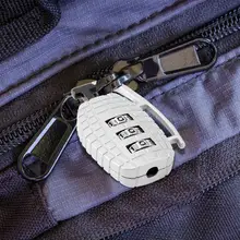 1 Pc Unique Design 3 Digit Combination Travel Luggage Suit Code Lock Padlock 3 digit compact padlock assorted color