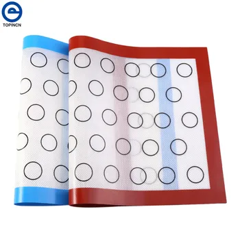 

Non-Stick Silicone Baking Mat Pad Sheet Baking pastry tools Rolling Dough Mat Large Size for Cake Cookie Macaron