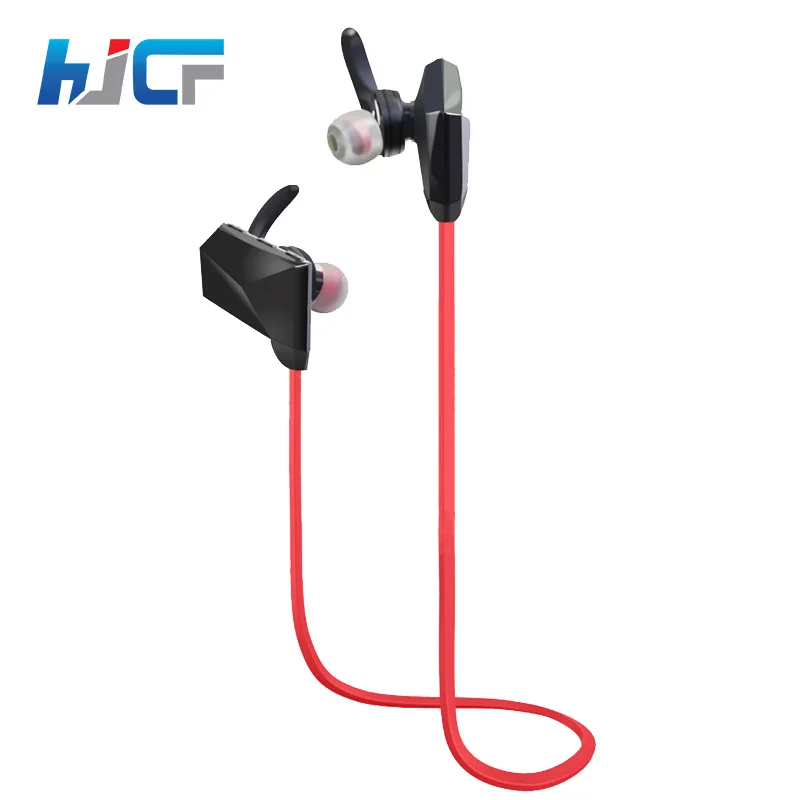 Качество HJCF Беспроводной наушники Bluetooth с креплением Спорт стерео гарнитура Fone