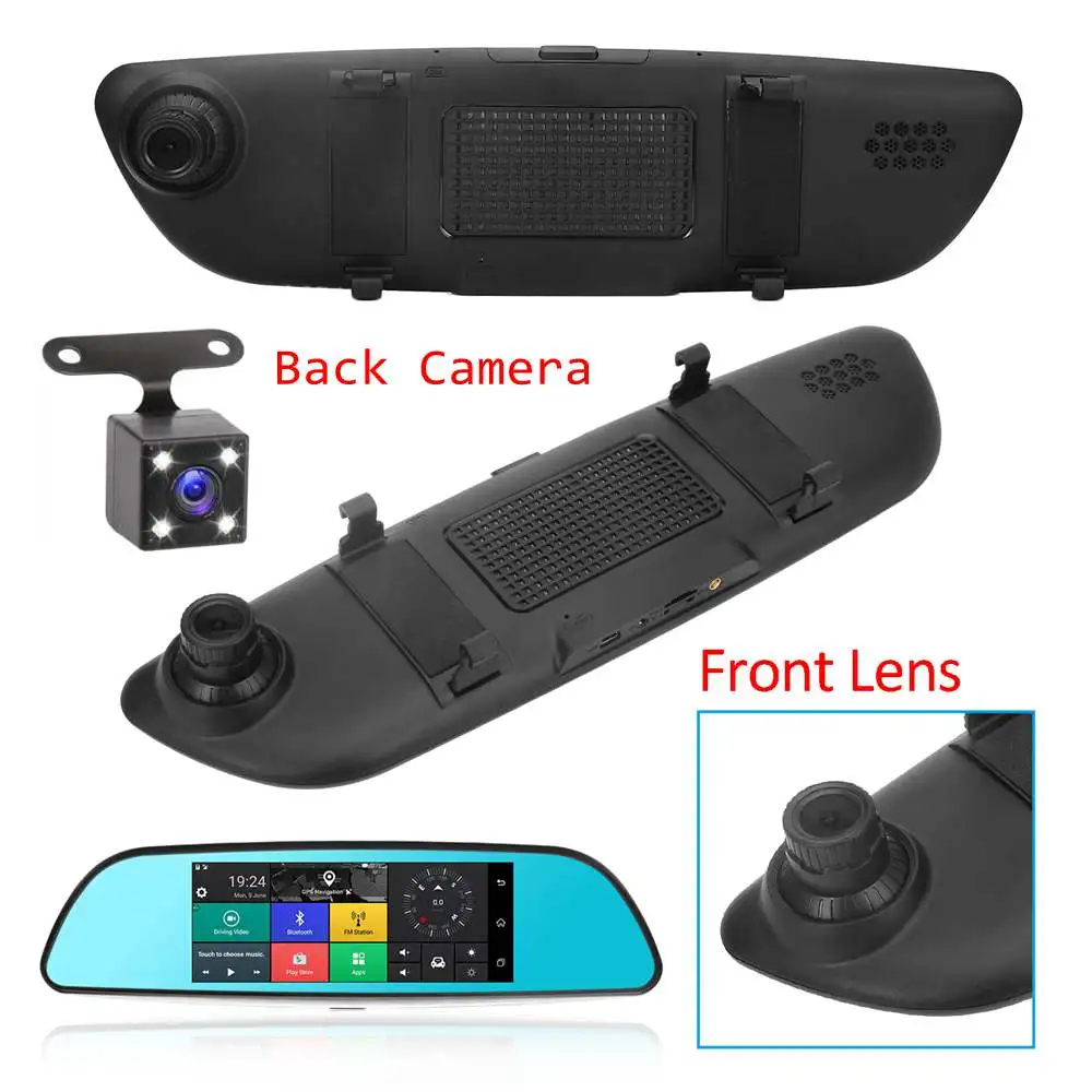  Auto DVR GPS 7 
