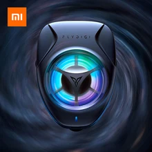 Xiaomi Handy Kühler 3-Ebene Telefon Kühlkörper Lüfter Mit RGB Hintergrundbeleuchtung Für iPhone XS MAX/XS/XR/8/7/6 Huawei Samsung