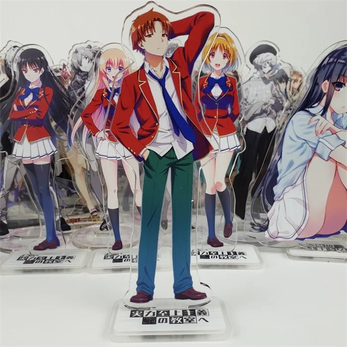 Японское аниме класс элиты Kei Karuizawa Airi Sakura Косплей двухсторонняя фигурка на акриловой подставке модель тарелка Декор подарки - Цвет: 04