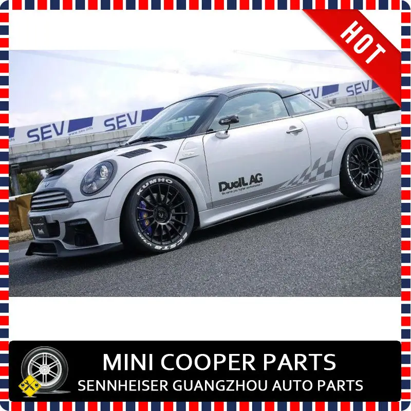 Mini Cooper AG Sticker