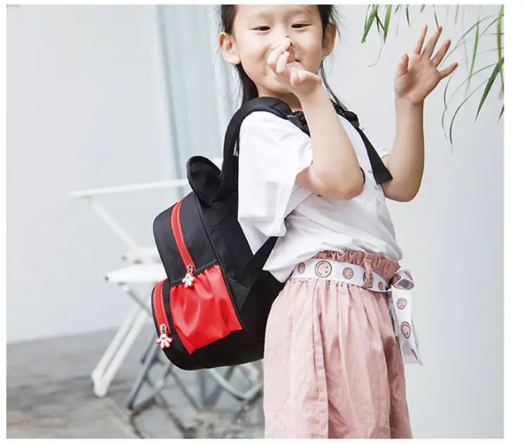 Новая детская сумка Детский сад мультфильм Микки школьные сумки мультфильм рюкзак водонепроницаемые школьные сумки Сумка