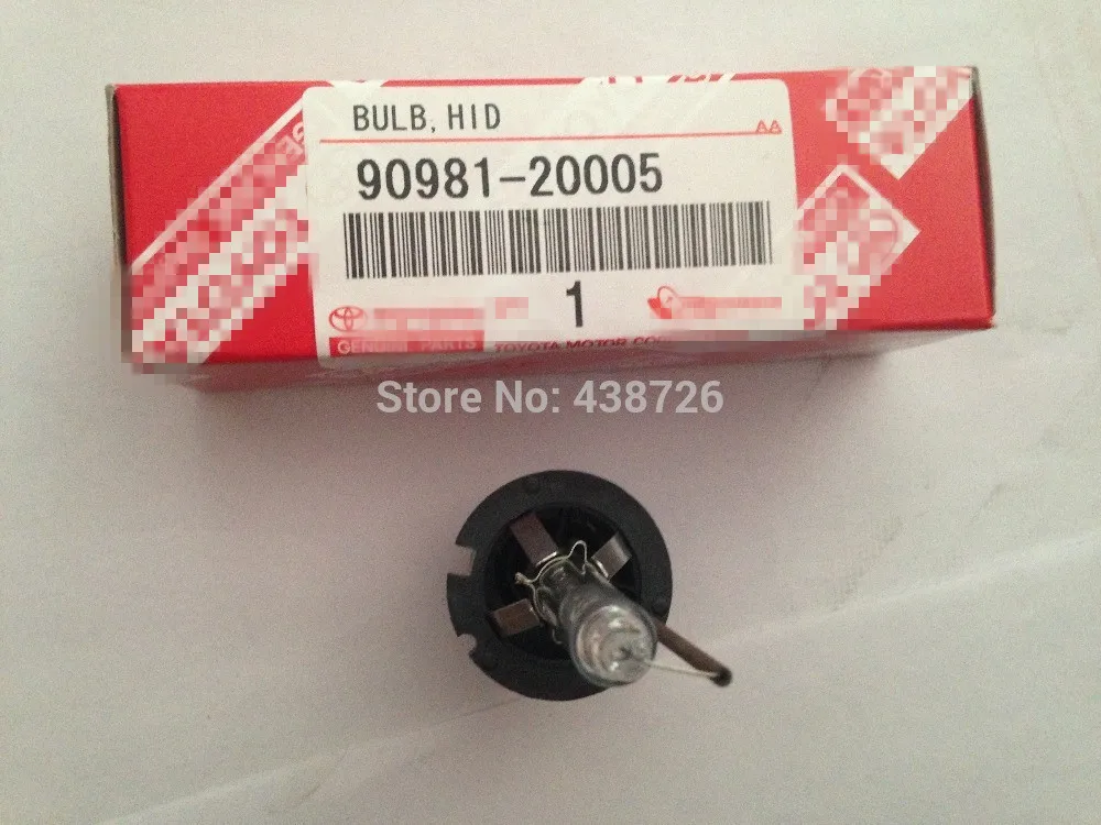 

high quality D2R 4300K 35W FOR Lexus ES350 ES 350 Xenon HID bulb Headlight OEM  90981-20005 9098120005