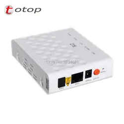 20 шт. zte F643 onu gpon zte ont FTTH fiberhome onu-модем 100% новый f643 1GE gpon onu ONT с английской версией