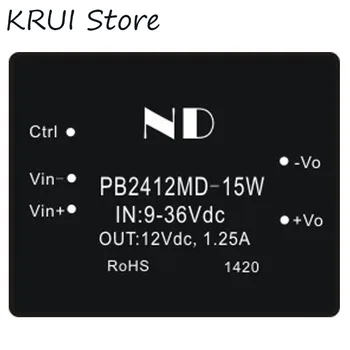 

dc-dc step down power module 9-36v to 12v 1.25a regulated dcdc buck converter switching power PB2412MD-15W free shipping