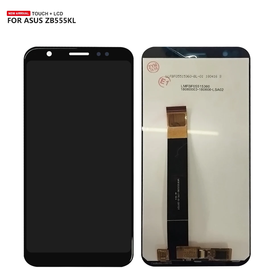 ЖК дисплей 5 дюйма для ASUS Zenfone Max M1 ZB555KL с сенсорным экраном и дигитайзером в сборе
