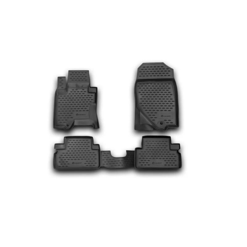 4 шт коврики для авто для INFINITI EX35 2008-> коврики в машину aвтомобильные аксессуары ковер(полиуретан