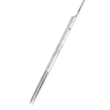 100 шт 5RL постоянный макияж микроволокна для ручного татуажа бровей конические лезвия иглы для ручного татуажа бровей советы конические лезвия