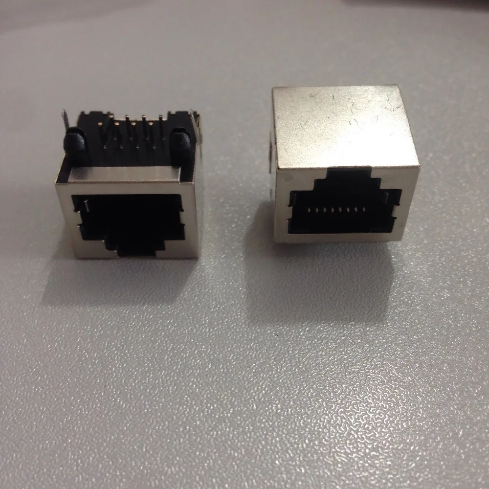 Компьютерная LAN 8P8C RJ45 PCB разъемы женские 5 шт | Обустройство дома