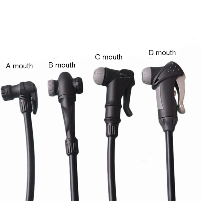 Pump Nozzle Travel US//UK Bicycle Bike Multipurpose Parts Repair Riding