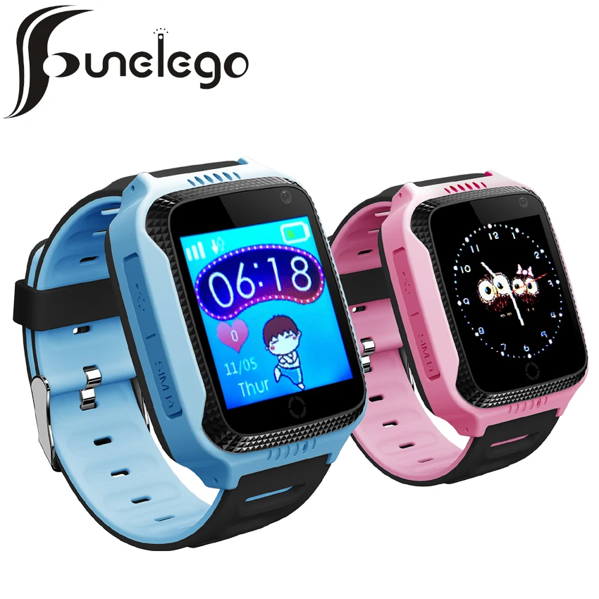 Funelego 2 шт Q528 дети GPS трекер телефон часы Смарт для детей Q42 сенсорный экран