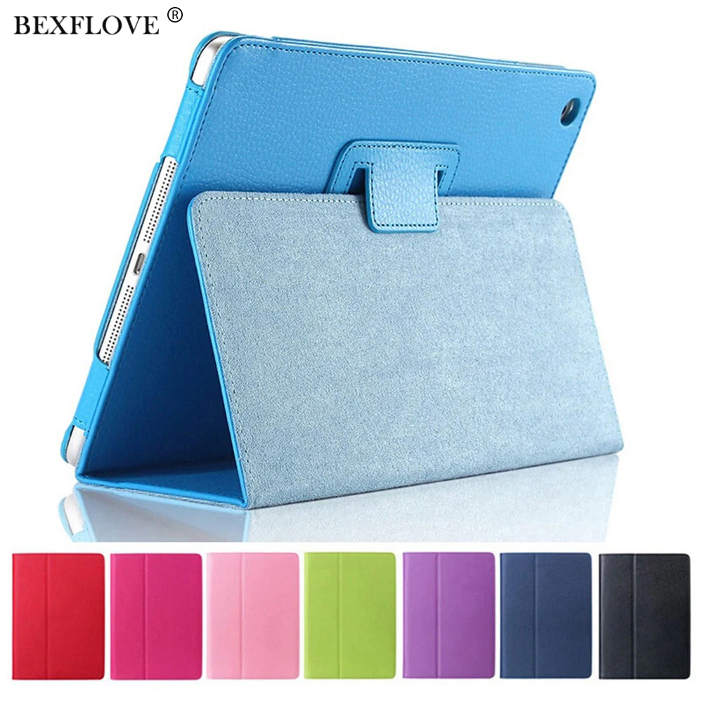 

Tablet Case For Apple iPad Air 2 Case For iPad Air2 Flip Leather Wake Up/Sleep Cover For iPad 6 Air 2nd with Smart Stand Holder