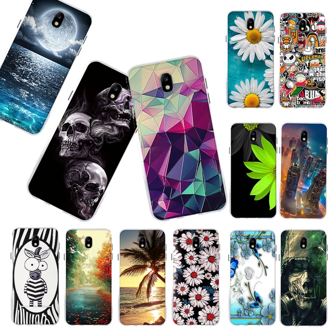 Phone Case For Samsung Galaxy J7 2017 J730F (EU Version) Case Soft TPU Silicone Back Cover for Samsung J7 2017 J730F Cover Coque