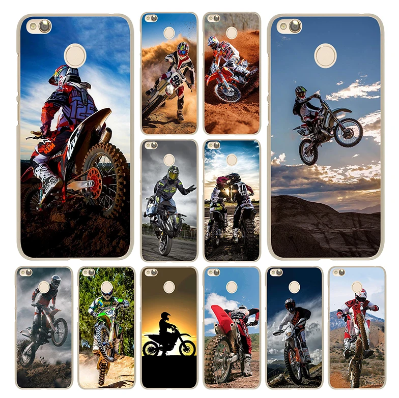 Lavaza Motocross cross dirtbikes Phone Case for Xiaomi Redmi S2 6 Pro 6A 5 5A 4X 4A Note 7 4 3 Cover | Мобильные телефоны и