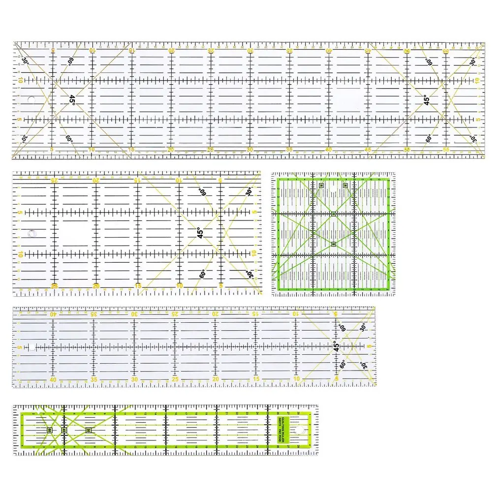 

Multi-functional Common Curve Board Drawing Template Pattern Ruler Design Tool Clear Scale High Accuracy Tailor Tool