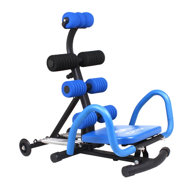 

2014 up-dated Abdominal Trainer Strength Training Equipment Home Exercise & Fitness Machine with 6 detachable springs