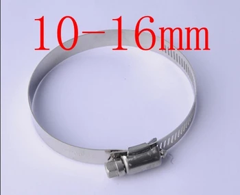 

10-16mm,304,321,316 Stainless steel hose hoops,clamp hoop,pipe clamp,hose clamp,hydraulic hoses