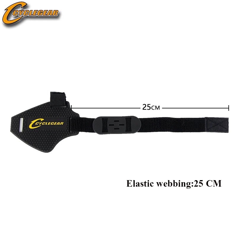 Cyclegear SP02 резиновая мотоциклетная Shift Pad мотоциклетные сапоги для верховой езды