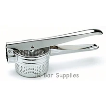 Устройство для приготовления пюре Masher/Измельчитель Овощечистка: Нет боли в руке! Пресс и пюре продукты/пюре измельчитель картофеля из нержавеющей стали