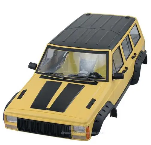 1/10 Cherokee корпус автомобиля для осевого SCX10 AX90046 AX90047 гусеничный грузовик 4x4 313 мм/275