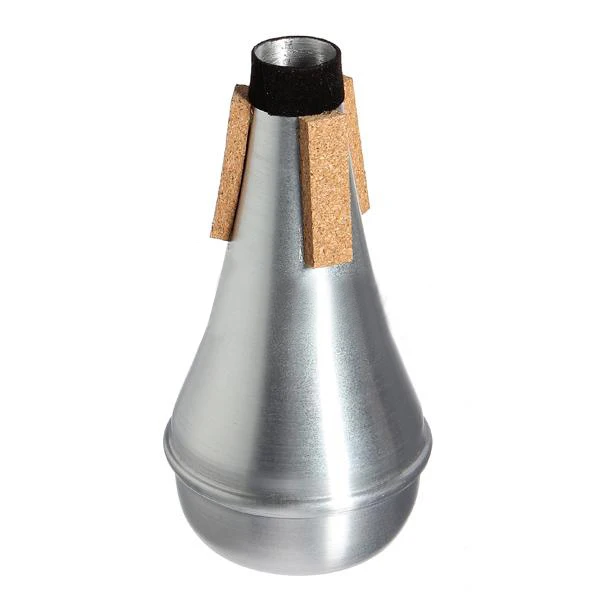 

Good deal Practice Trumpet Straight Mute aluminum for Trumpets Jazz Music