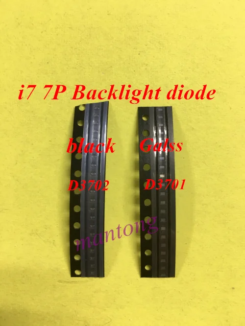 

D3701+ D3702 For iPhone 7 7plus LED BACKLIGHT DRIVER Glass Booster Back light Diode 2pins