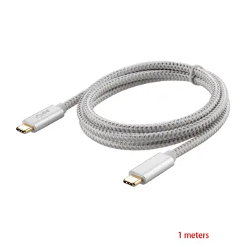

USB 3.1 Type-c to Type-c Cable Fast Charger Cable Phone Laptop High Transmission Speed Data Sync USB-C Cord