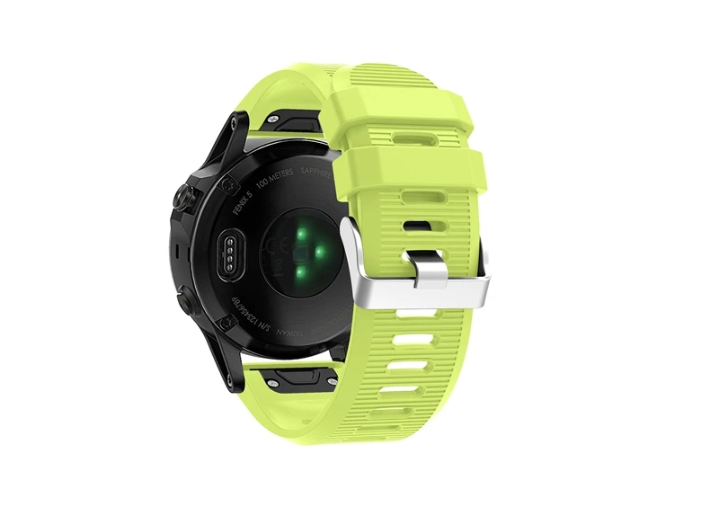 Силиконовые easy fit Смотреть Резинка ремешок Пояс для Garmin Fenix5X Fenix3 HR Quatix3 D2 Fenix 5X HR quatix 3 D2 d 2 26 мм