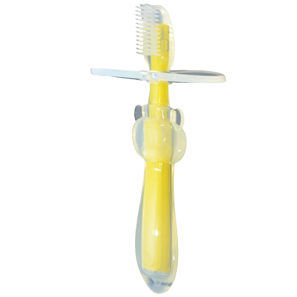 1PC Kids Soft Silicone Training Toothbrush Baby Newborn Dental Oral Care Tooth Brush Tool Children Kid Tooth Brush Baby Items