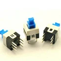 7x7MM double self locking switch 6pin