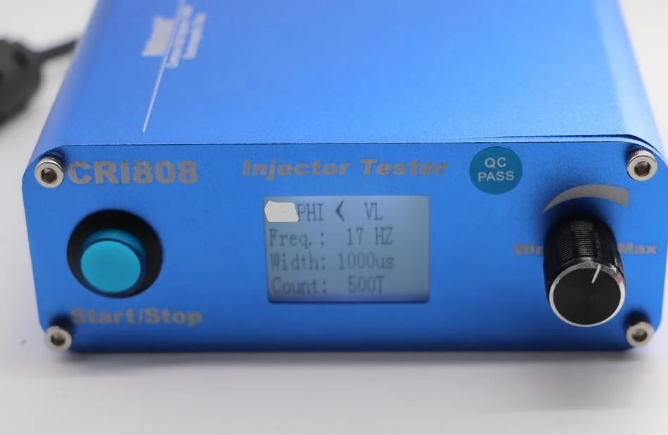 Cri808 common rail injector tester b