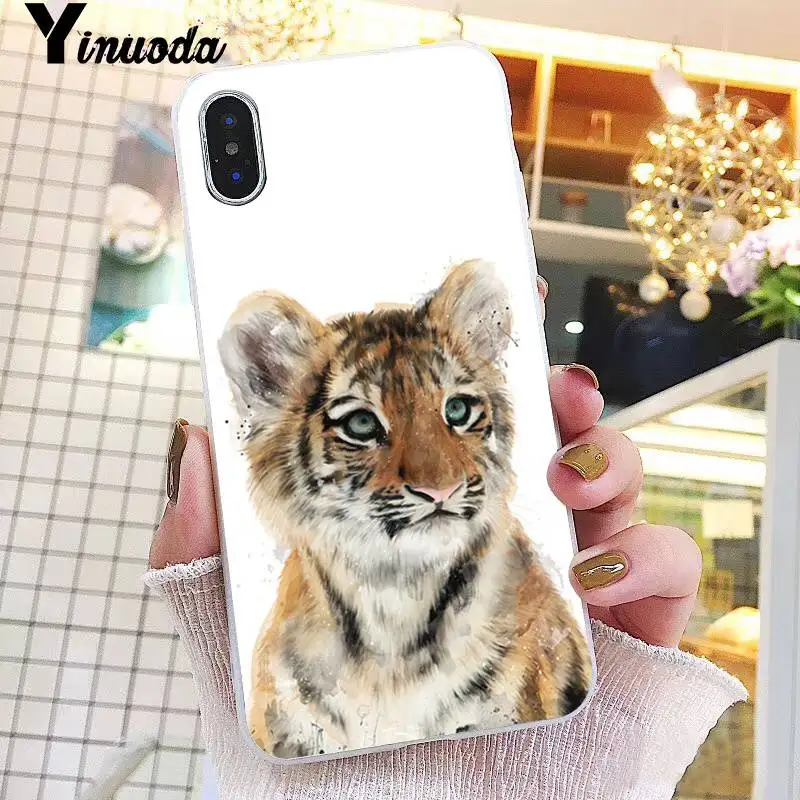 animal fashion Art fox deer owl penguin Koala Wolf tiger oil