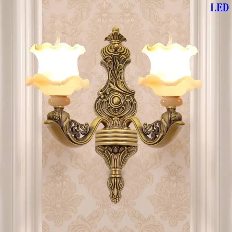 Бра, лампа для ванной, внутреннее освещение, Wandlampe Wandlamp, аппликация, Murale, светильник, Lampara De Pared, интерьерный настенный светильник для спальни - Цвет абажура: Number  2