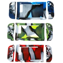 1 комплект силиконовый защитный чехол для nintendo Switch Host+ контроллер LR