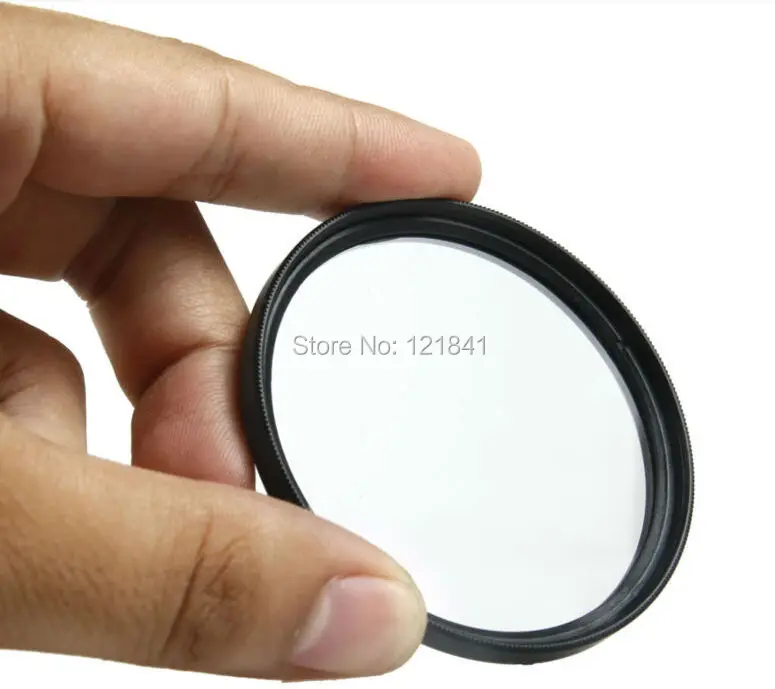 Цифровой фильтр 62 мм УФ-защита объектива ультрафиолетовый темное защитное стекло Canon Nikon sony DSLR SLR камера