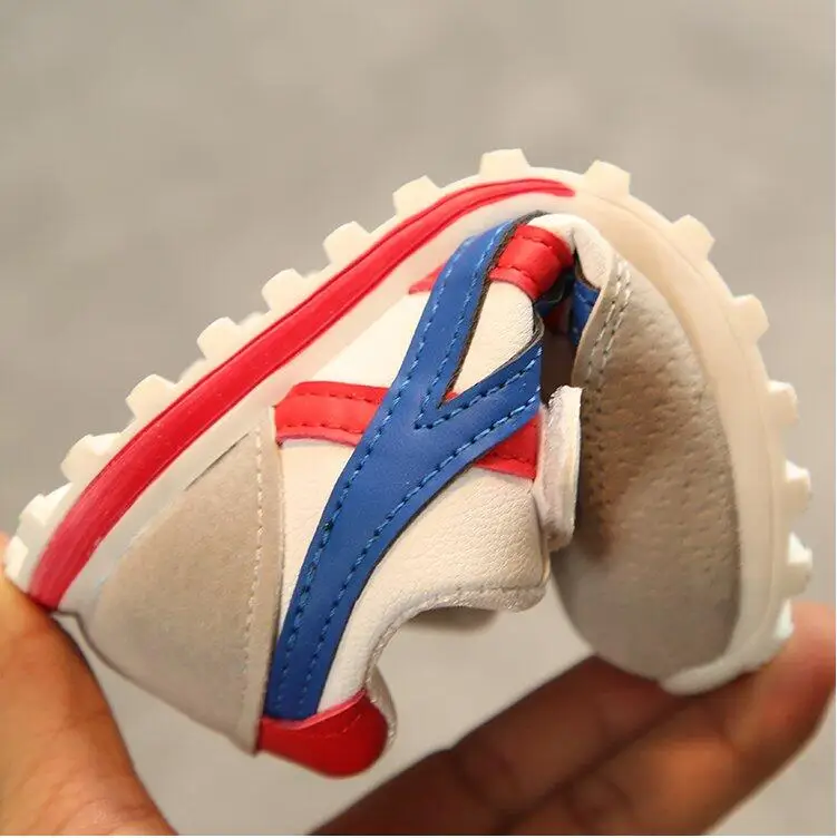 New Spring Autumn Boys Mesh Sneakers Kids Sport Shoes For Girl Sneakers Children Breathable Student Casual Shoe EU 21-30
