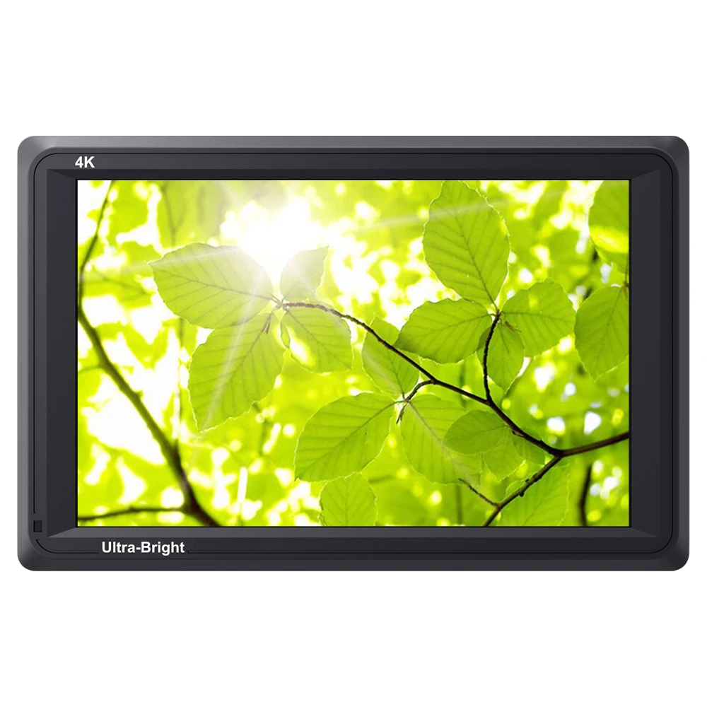 

7 inch Ultra Bright 2200nit 4K Monitor 3G SDI 4K HDMI Camera Field Monitor Full HD 1920x1200 IPS External Display for Cameras