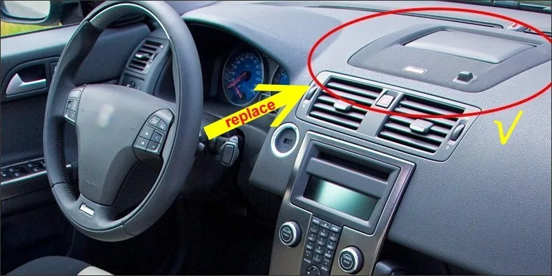 Best Liislee Car Android GPS NAV Navi Map Navigation System For Volvo V50 / S40 2004~2012 Radio Stereo Audio Multimedia No DVD Player 0
