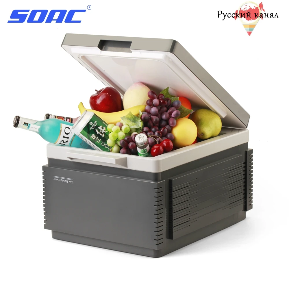Portable 12L Auto Car Refrigerator New Cooler Freezer Warmer Heating Quality ABS Truck Electric